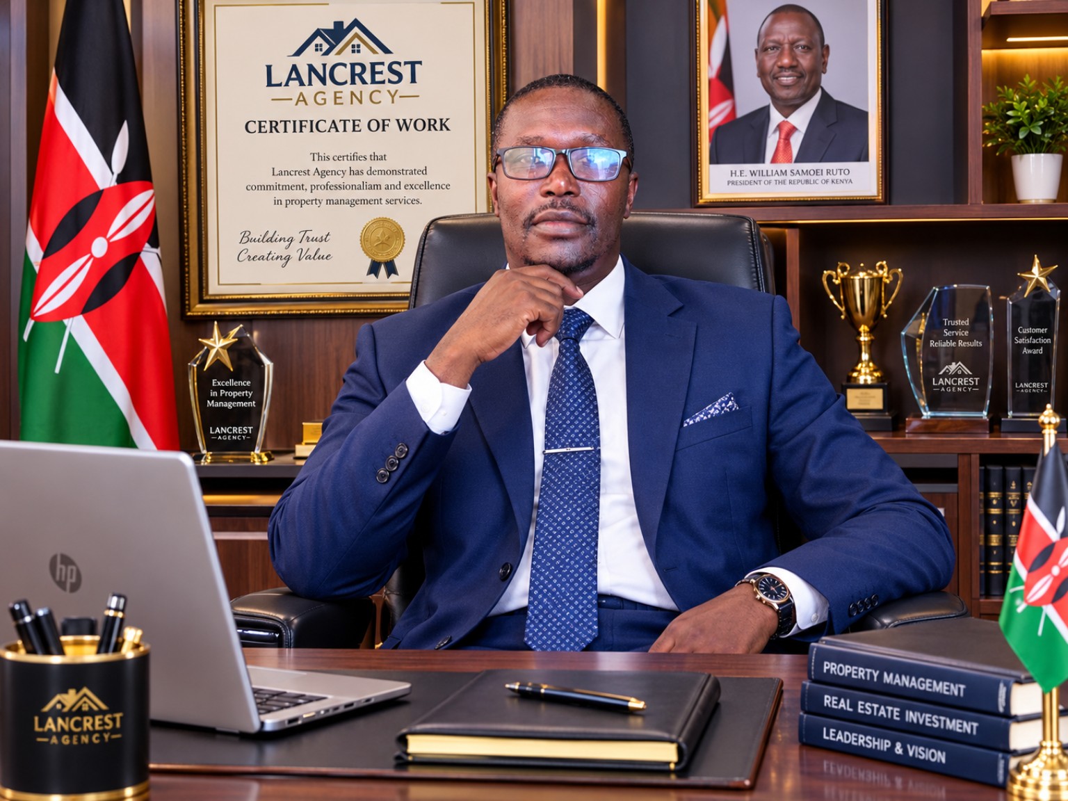 Dennis Muraguri, Founder of Lancrest Agencies