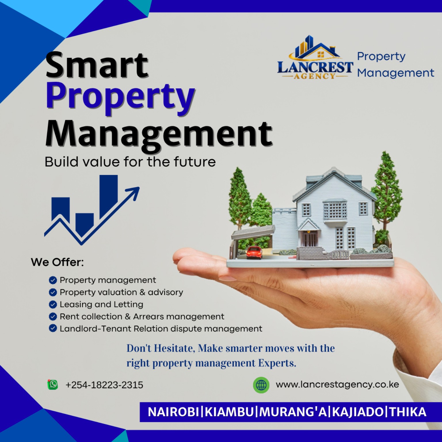 Lancrest smart property management